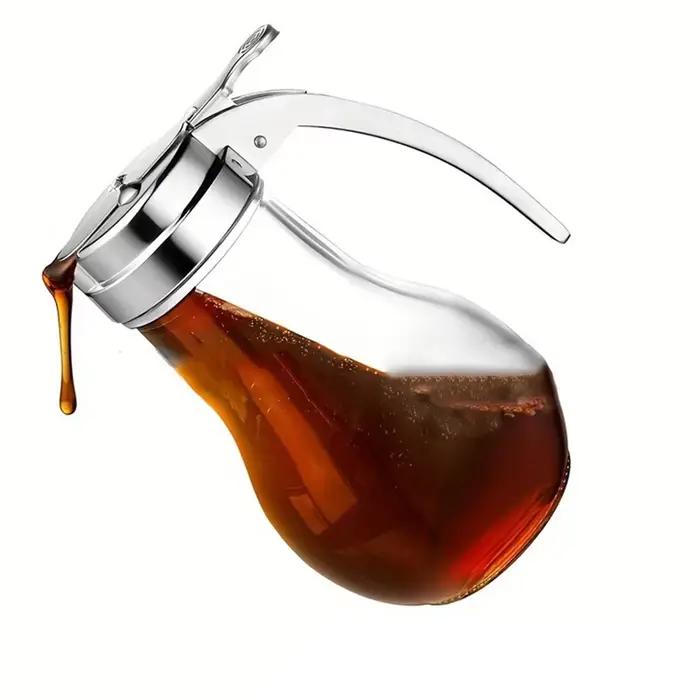 Bouteille de sirop en verre AT21