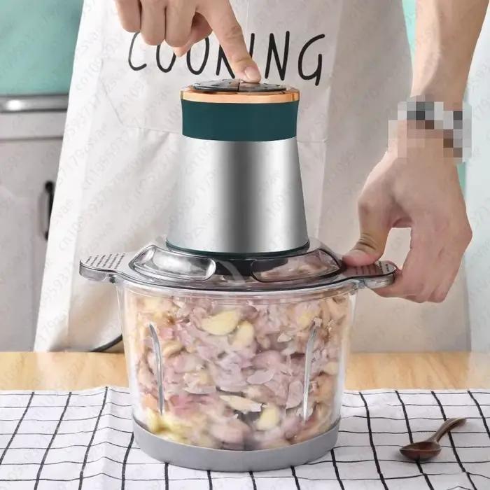 Éplucheur d'ail, purée d'ail électrique automatique, Machine à éplucher l'ail multifonctionnelle domestique