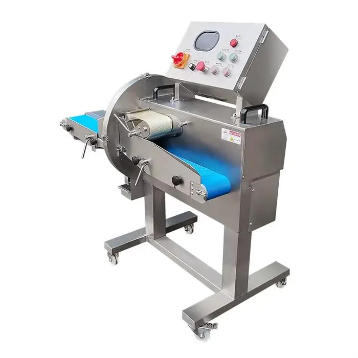 Machine à trancher la viande cuite, coupe-viande électrique pour biltong, trancheuse automatique de jambon