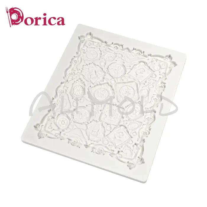 Moule à Fondant en Silicone