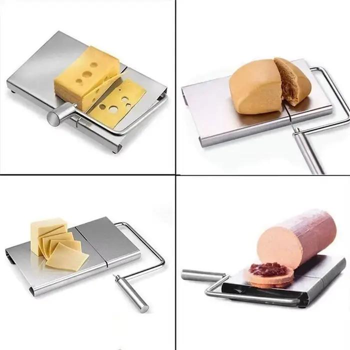 Coupe-jambon à saucisses en acier inoxydable