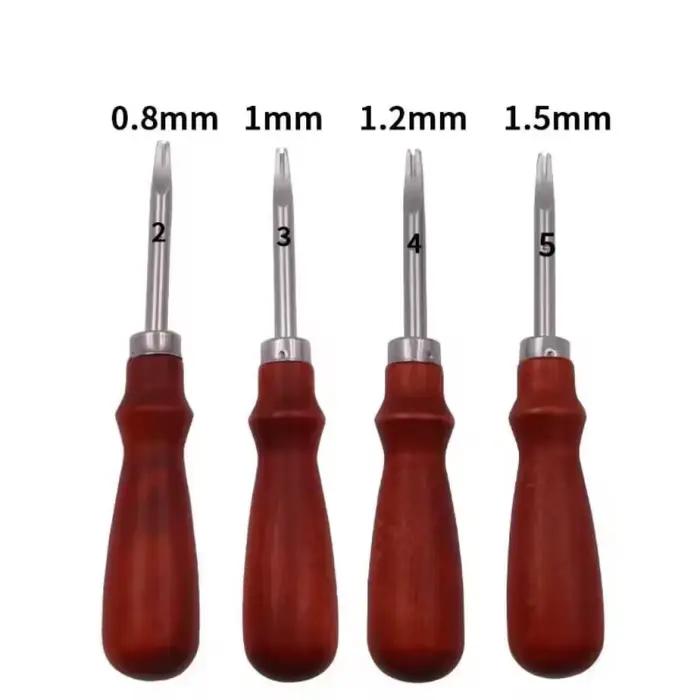 Outil de coupe tranchant en forme de V, couteau en cuir, biseauté de bord, lame en forme de V, coupe-cuir, déchiqueteuse, outils de pelletage en cuir faits à la main, bricolage