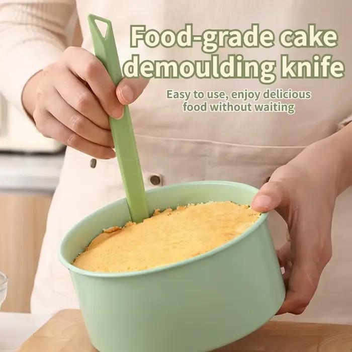 Zackoo couteau de démoulage de gâteaux avec échelle