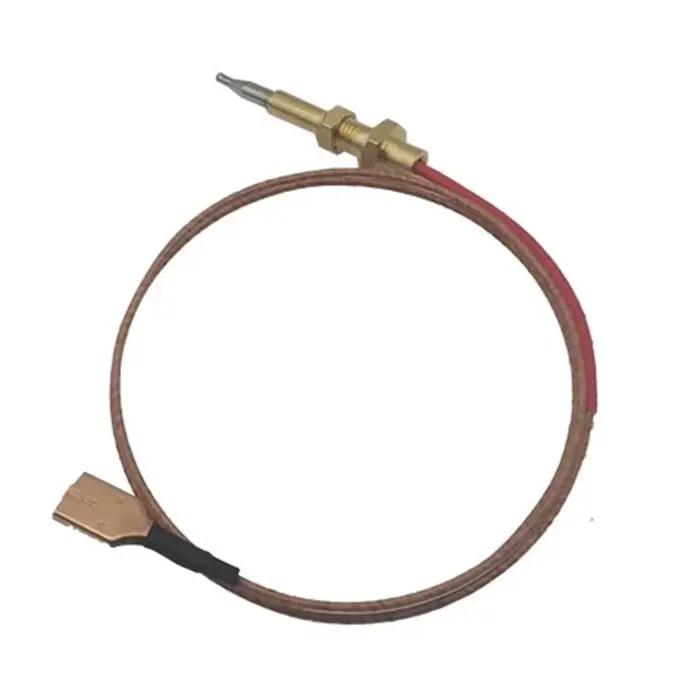 La poêle de plaque chauffante de Thermocouple de cheminée à gaz partie le capteur de température 65cm