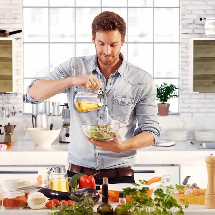 Distributeur de sirop en verre