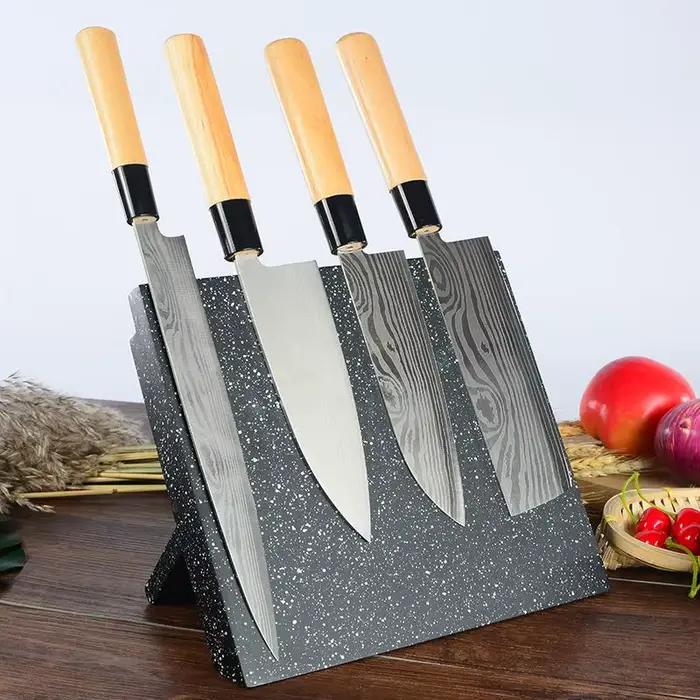 Porte-couteau magnétique pliable