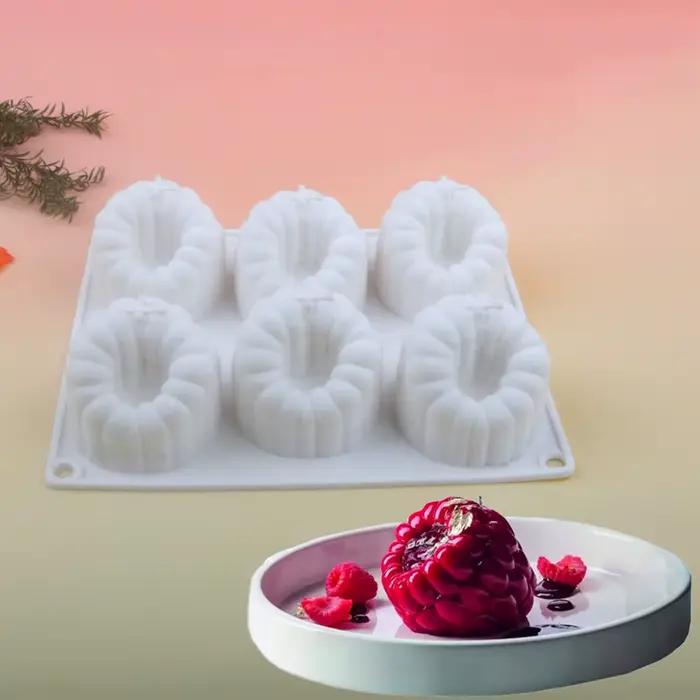 Moule à gâteau mousse framboise