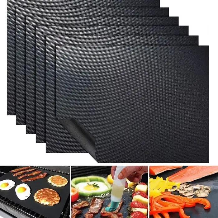 Polymères de gril de barbecue réutilisables