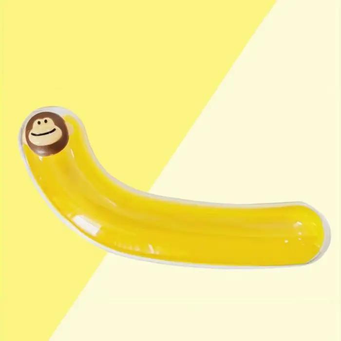 Mallette de rangement de banane en plastique de qualité alimentaire