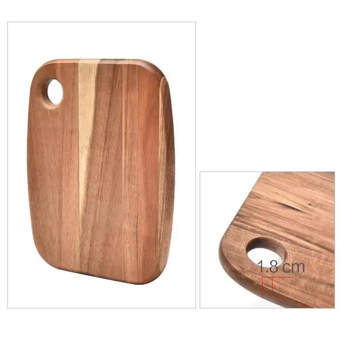 Planche à découper en bois d'acacia