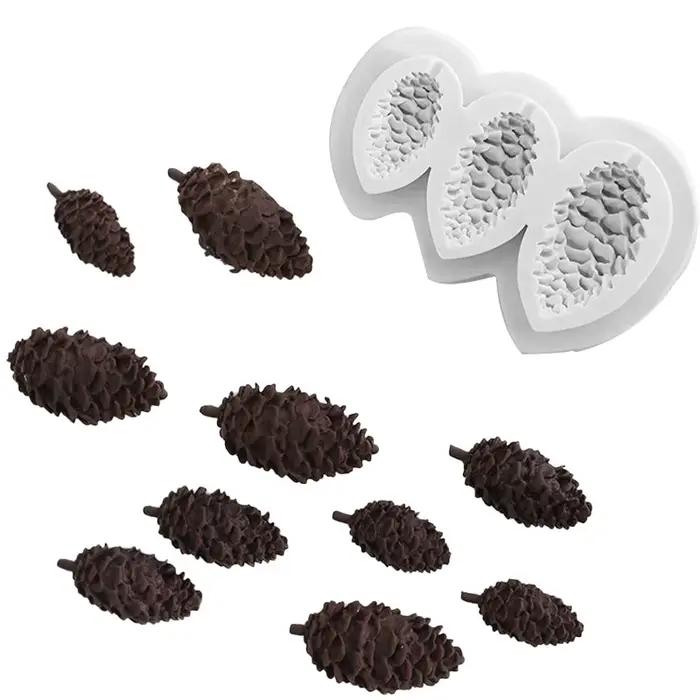 Ensemble de moules à bonbons en Silicone