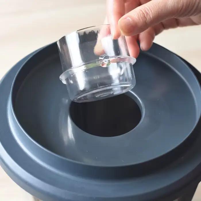 Capuchon de dosage de tasse à mesurer de 100ML