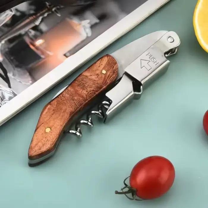 Accessoires de cuisine ensemble ouvre-bouteille de vin serveurs professionnels tire-bouchon