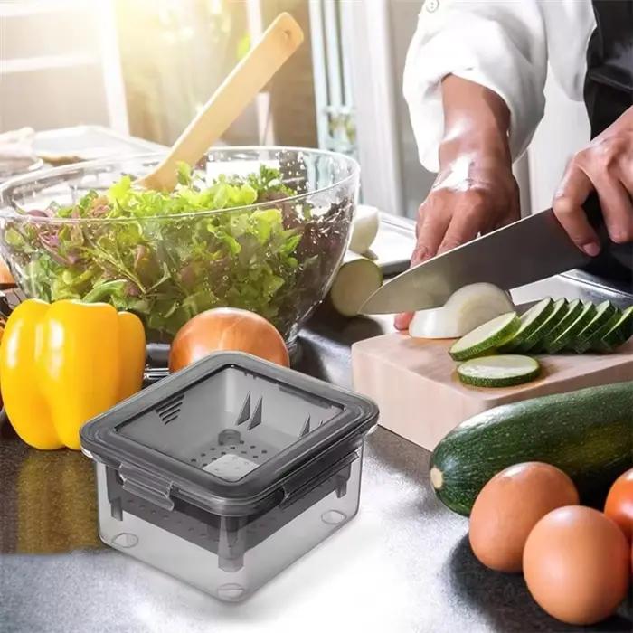 Presse à Tofu efficace HLZS avec système de drainage à 3 couches