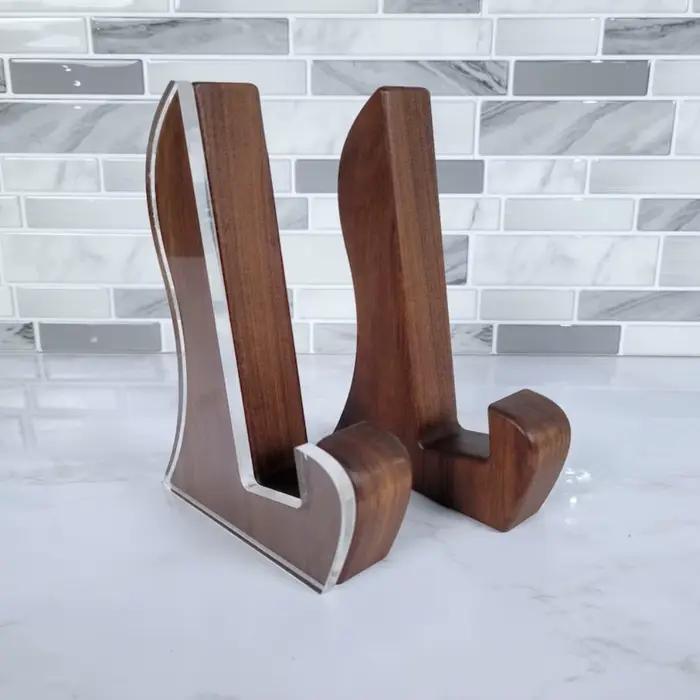 Modèle de support de planche à découper arrière pointu 2 pièces