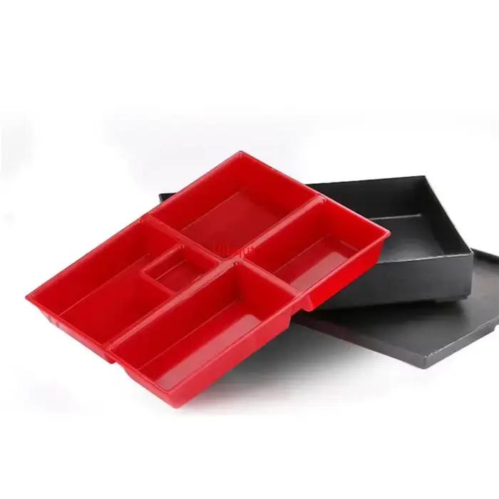 Riz Sushi restauration récipient de stockage des aliments boîtes à déjeuner japonais compartiments boîte à Bento Portable récipient de nourriture bento boîte à Bento