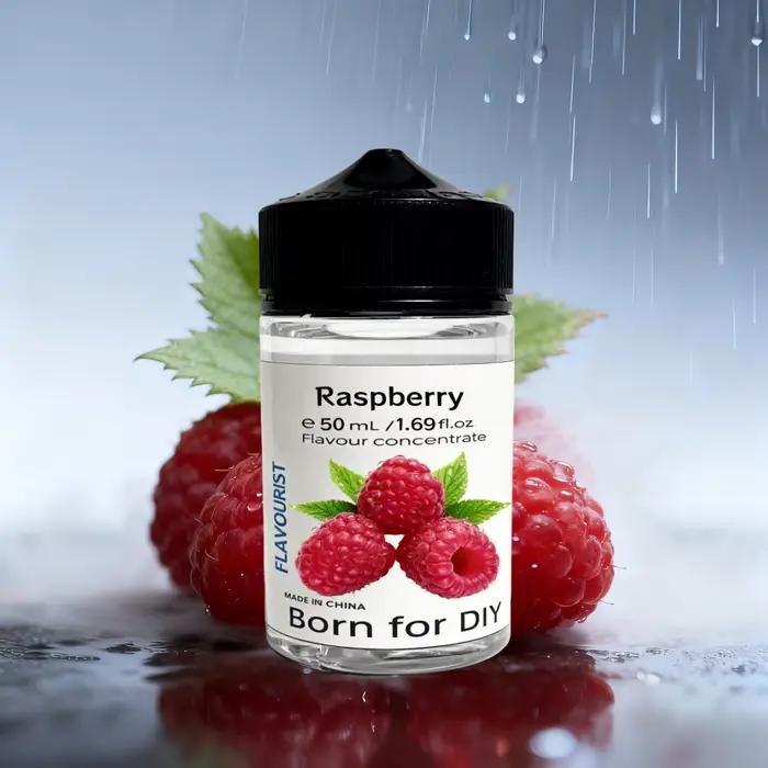 FLAVOURIST saveur d'arôme de framboise solubilité d'eau rubus corchorifoli concentré d'arôme pour bricolage meilleur liquide