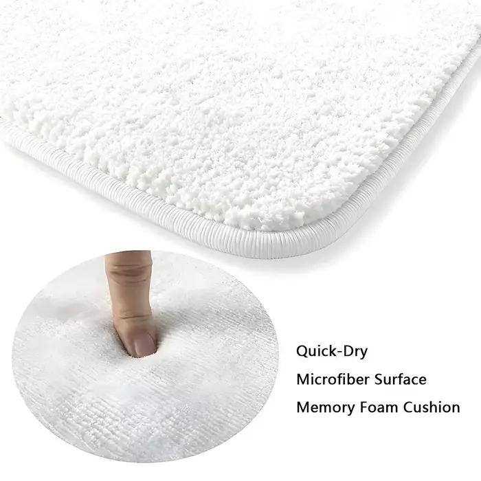 Tapis doux absorbant et antidérapant