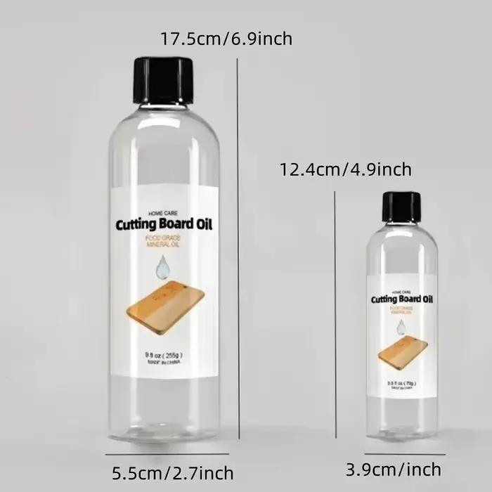 Huile minérale de qualité alimentaire pour planches à découper - Conditionneur et protecteur naturel pour bois