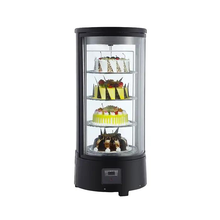 Vitrine à pain, vitrine à gâteaux en bois