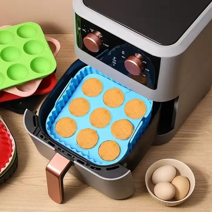 Ensemble de 2 moules à pâtisserie en silicone