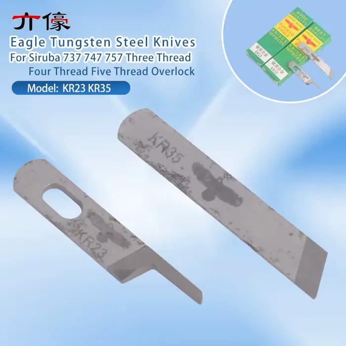 Couteaux en acier au tungstène Eagle KR23 KR35 couteau supérieur