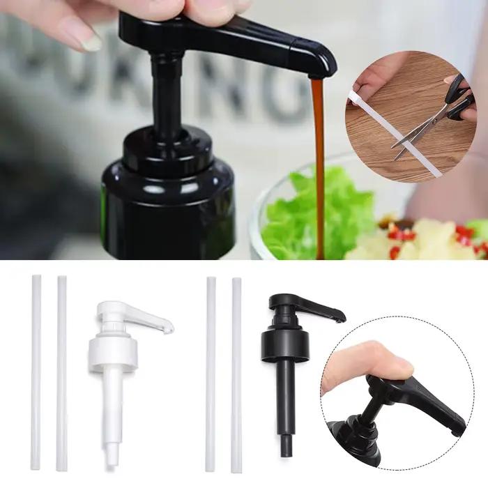 Distributeur de Sistresset de Café en Bouteille, Pompe de Liquide Noir, pour Monin, Jus, 1 Pièce