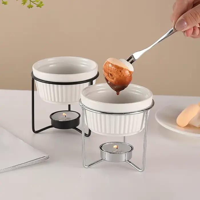 Fondeur de beurre en céramique sans fil
