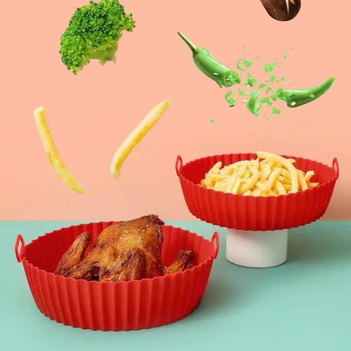 Doublures en silicone pour friteuse à air