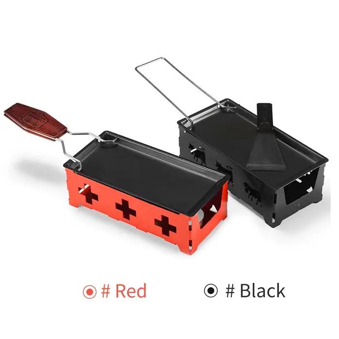 Ensemble de gril à Raclette antiadhésif