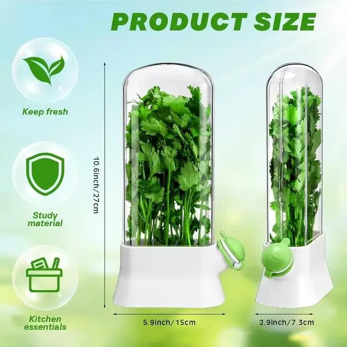 1-2 pièces support d'herbes et économiseur