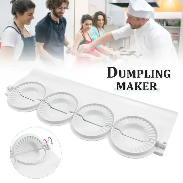 Accessoire de cuisine pour la préparation de boulettes, raviolis et empanadas facile à utiliser et à nettoyer, pour les amateurs de cuisine et les débutants