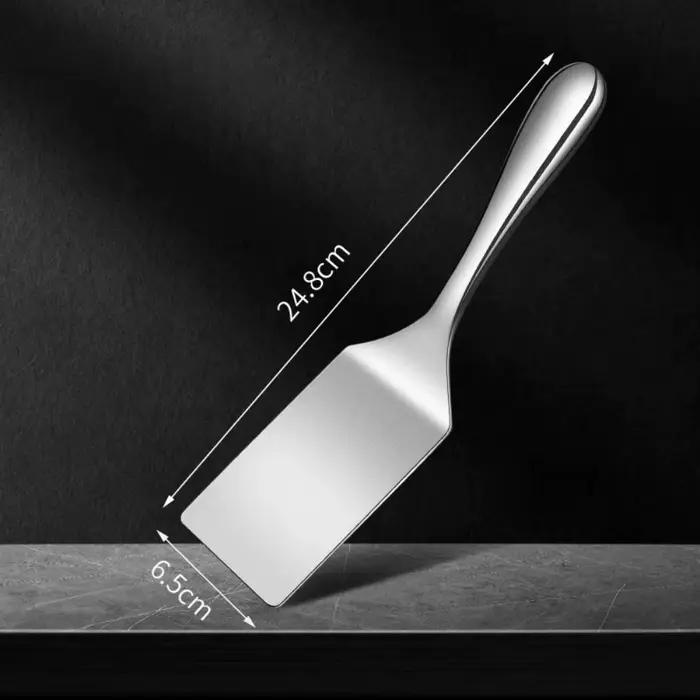 Spatule plate en acier inoxydable