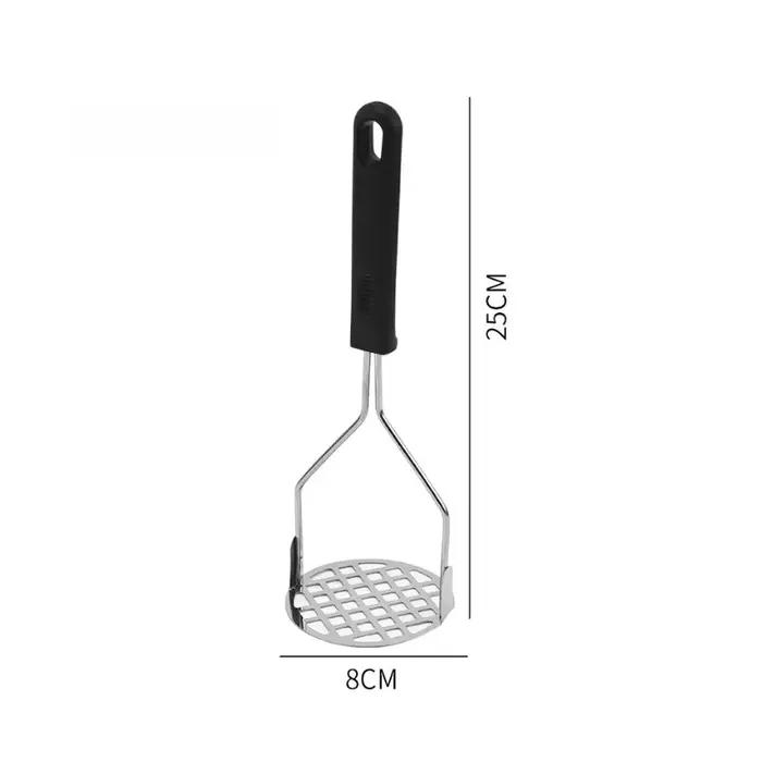 Gadget de cuisine presse à boue créative Masher purée fabricant de jus en acier inoxydable broyeur de pommes de terre