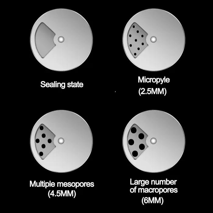 JJYY – bouteille de sel et de sucre, couvercle rotatif, Gadgets de cuisine polyvalents en acier inoxydable, Shaker à épices, pot à épices, boîte d'assaisonnement