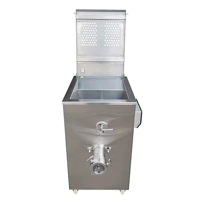 Heavy Duty de haute qualité commerciale industrielle alimentaire poisson mouton hachoir à viande hachage meulage électrique hachoir à viande Machine