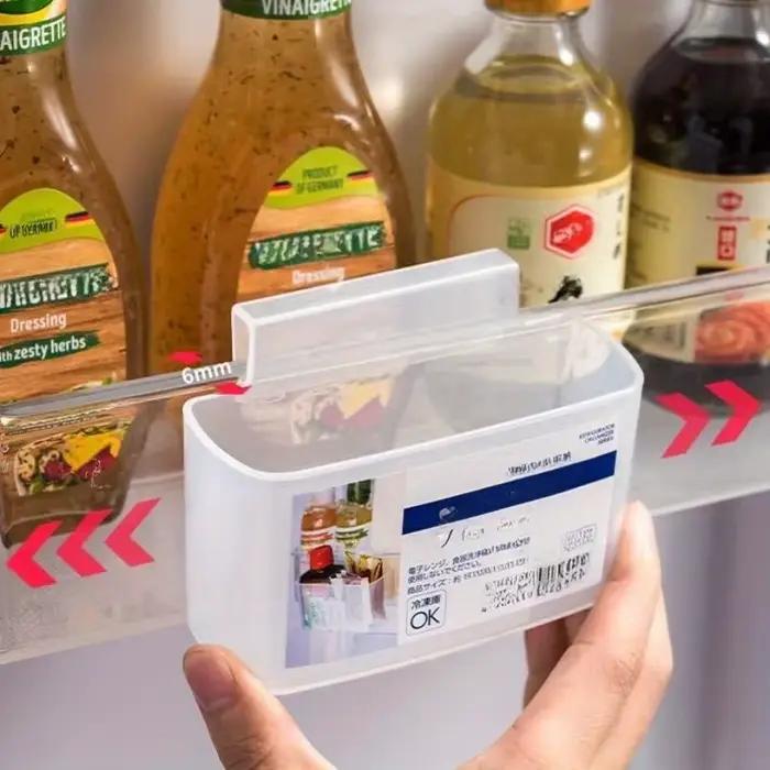 Organisateur de tranches de fromage suspendu pour réfrigérateur