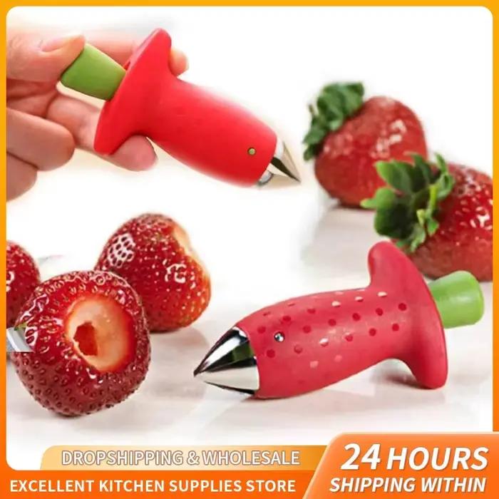 Trancheur de fraises, cordeur de fraises
