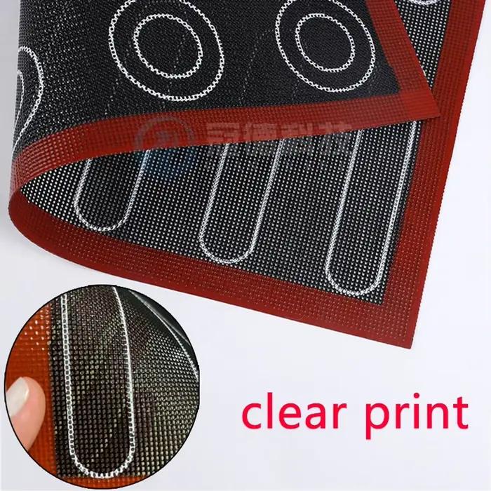 Tapis de cuisson en silicone pour moules à macarons