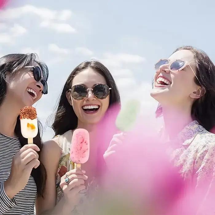 Moule à crème glacée en silicone Magnum multi-couleurs pour popsicles originaux et glaçons artistiques occasions spéciales et cadeaux créatifs