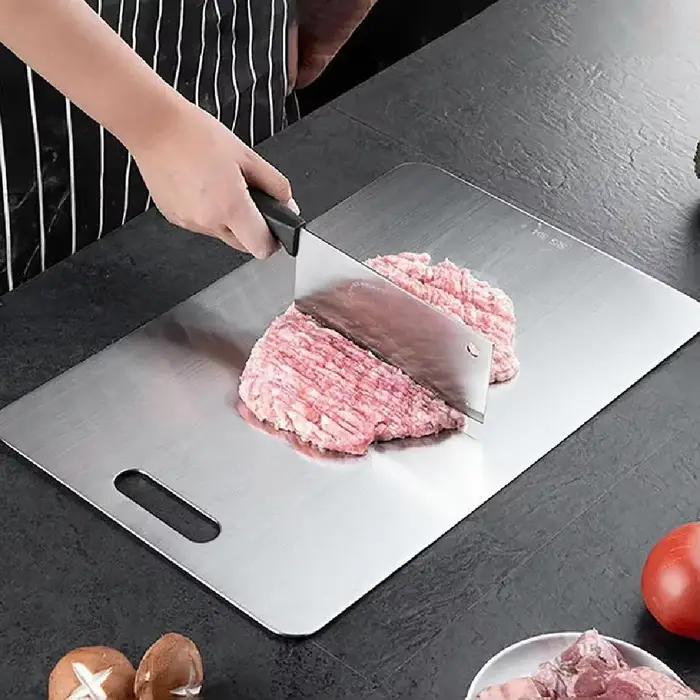 Planches à découper en titane pour la cuisine