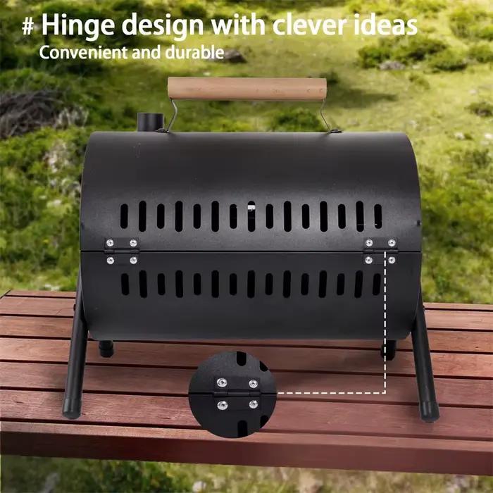 Barbecue au charbon de bois portable