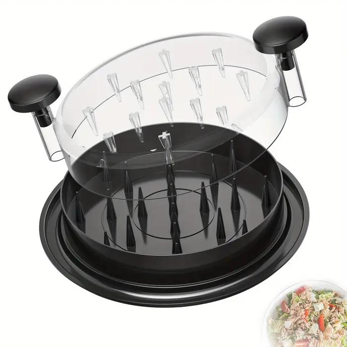Broyeur de poulet amélioré avec couvercle Transparent