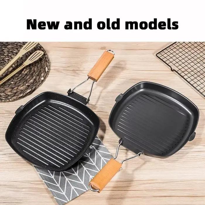 Poêle à gril d'extérieur Portable pliable