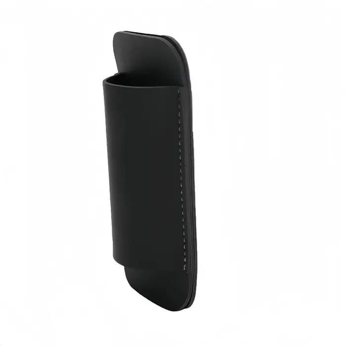 Étui en cuir EDC – Porte-couteau et porte-lampe torche pour activités de plein air, camping, usage quotidien