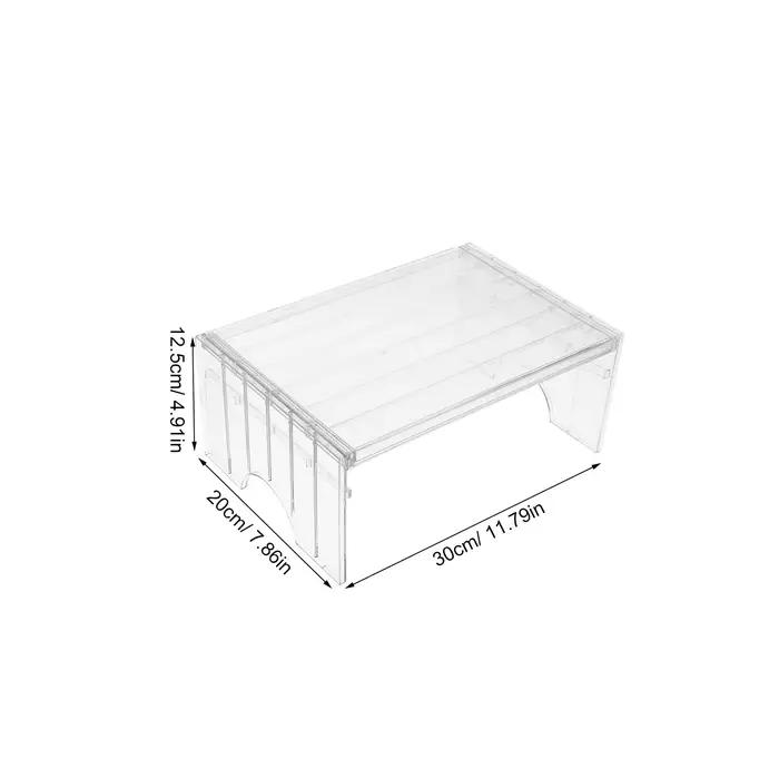 Diviseurs de rangement ajustables pour réfrigérateur