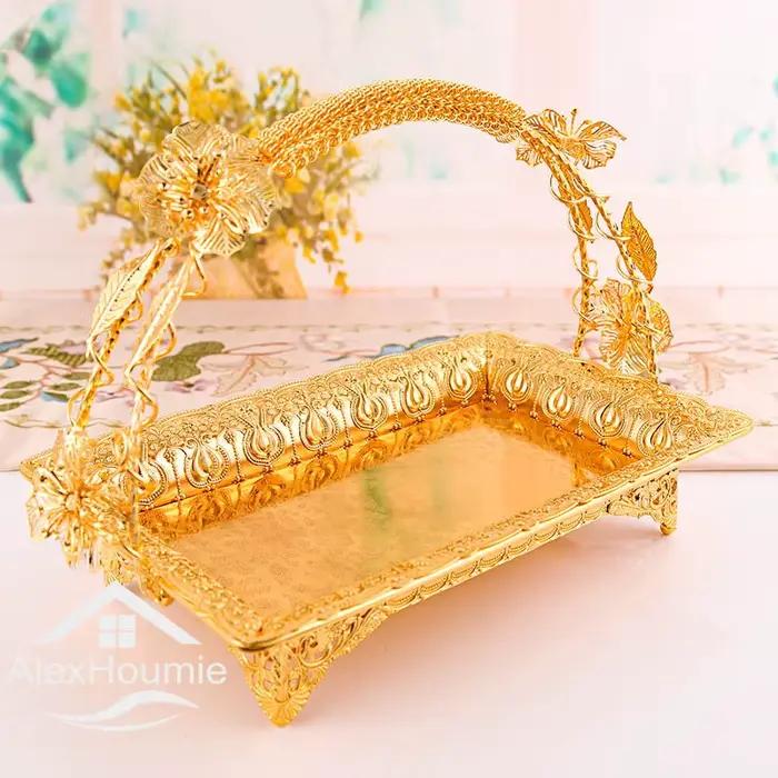 Assiette de fruits vintage pour la maison
