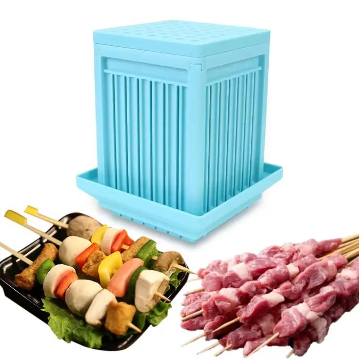 Légumes Barbecue accessoires Kebab fabricant boeuf porc viande brochette outils