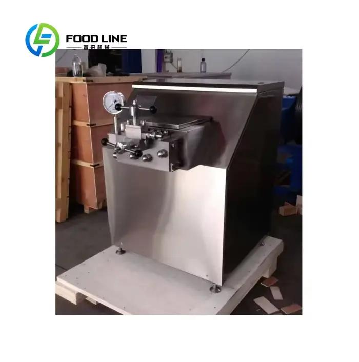 Homogénéisateur industriel personnalisé pour purée de fruits, miel, jus, lait, crème glacée