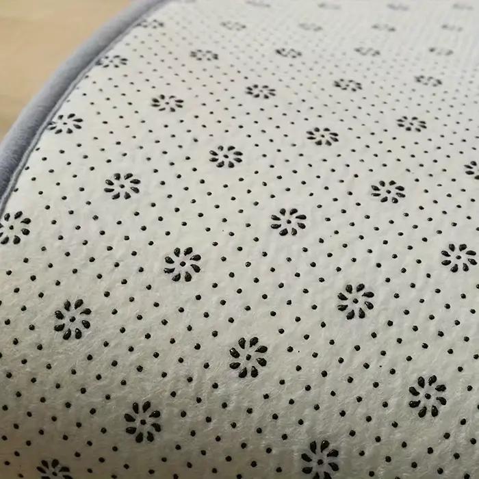 Tapis de sol souple en forme de L pour cuisine